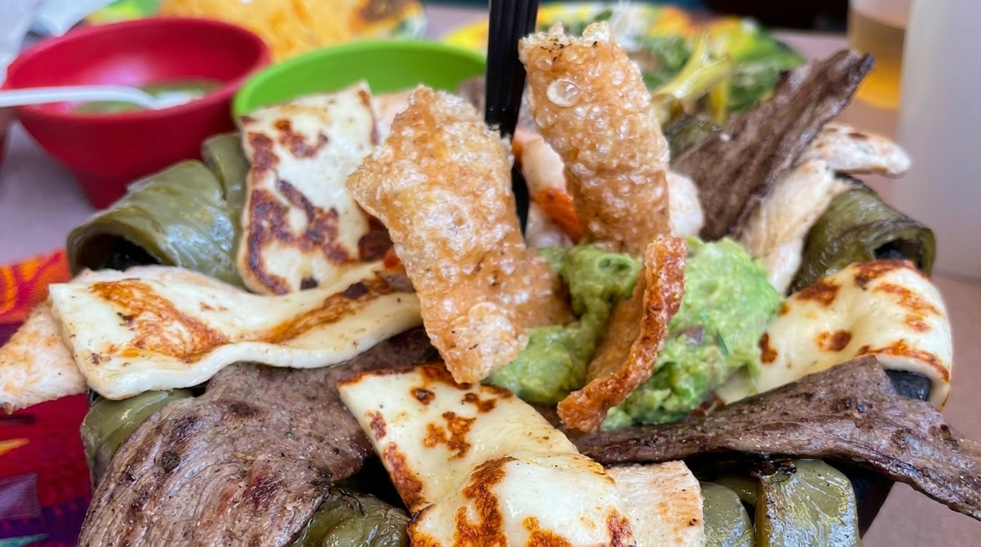 Molcajetes mixto