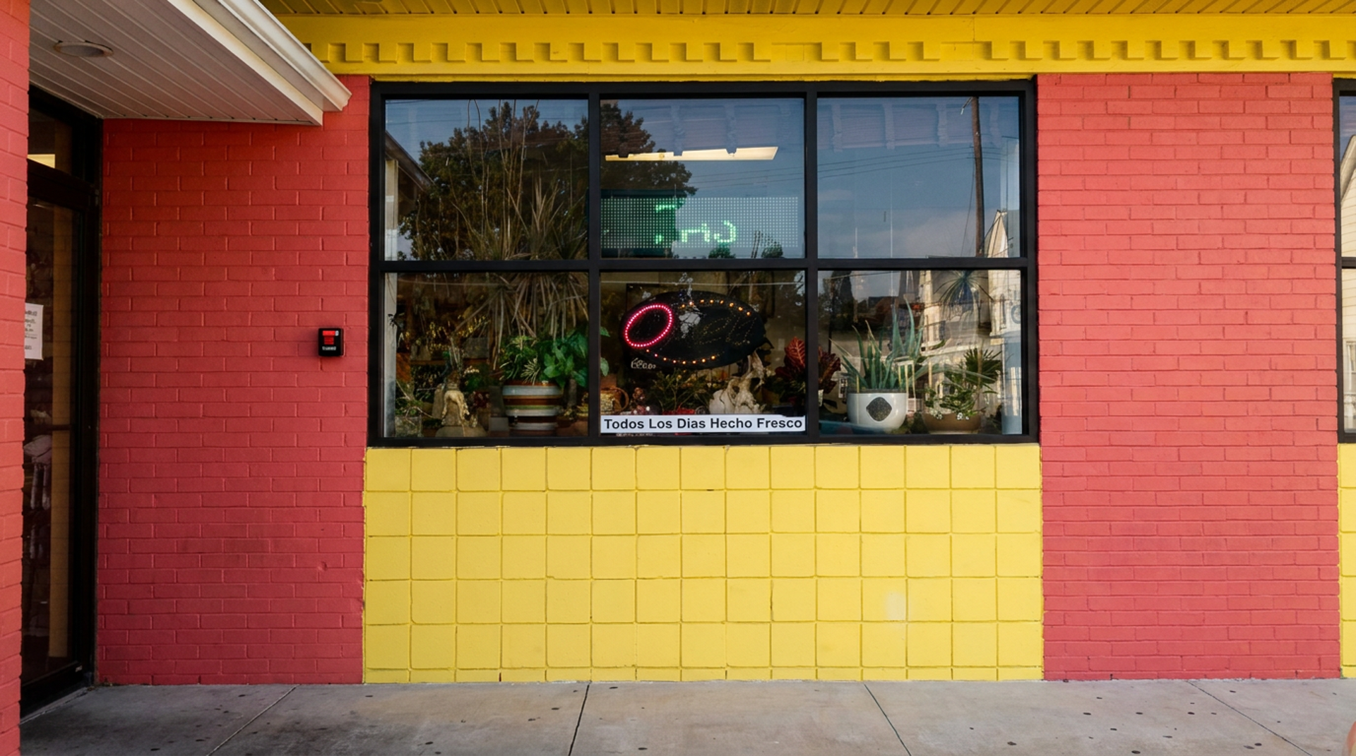 A small taqueria on Irving Ave